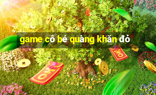 game cô bé quàng khăn đỏ