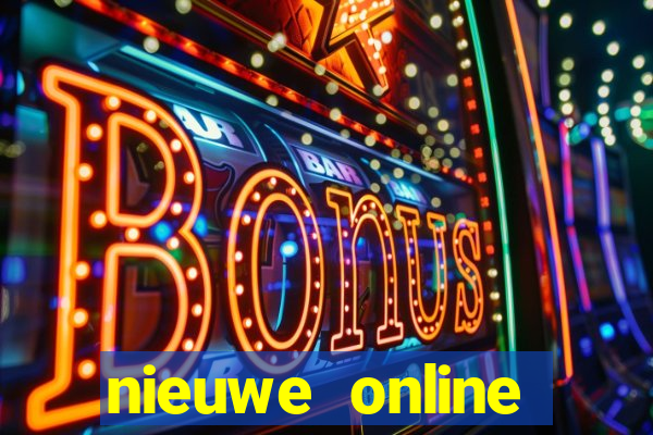 nieuwe online casino belgië