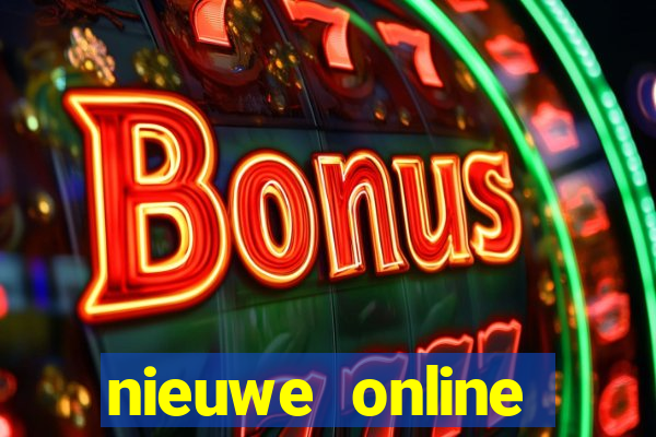 nieuwe online casino belgië