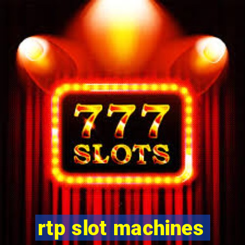 rtp slot machines