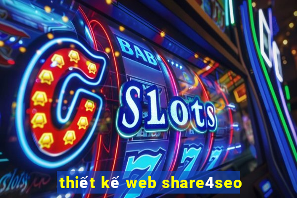 thiết kế web share4seo