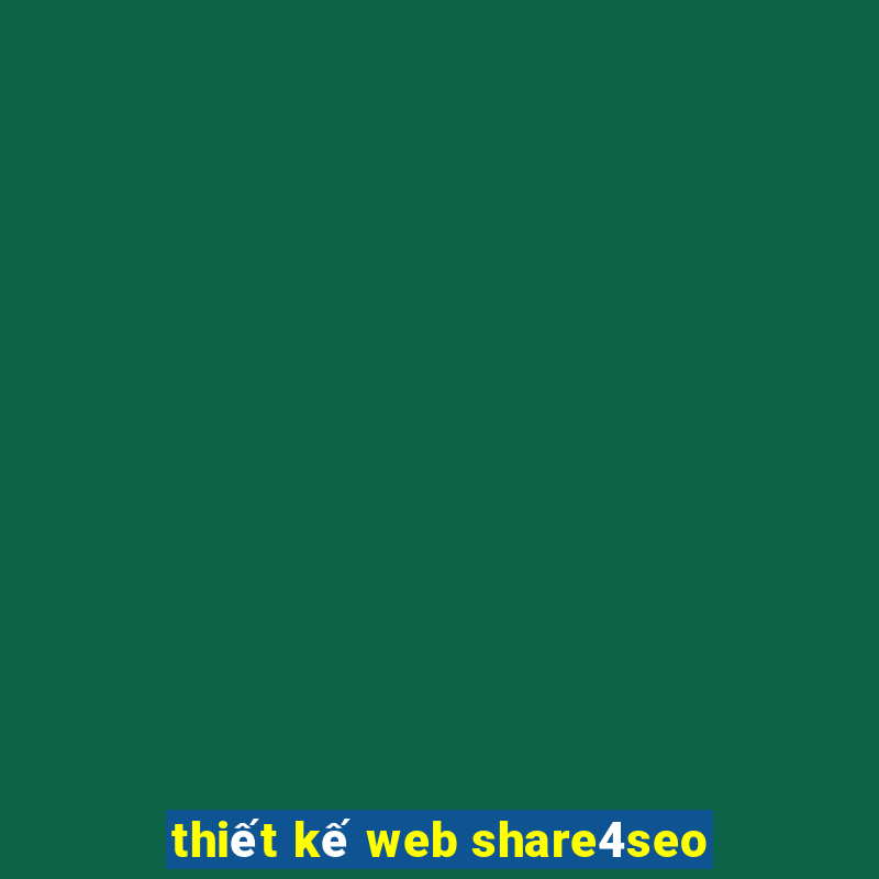 thiết kế web share4seo