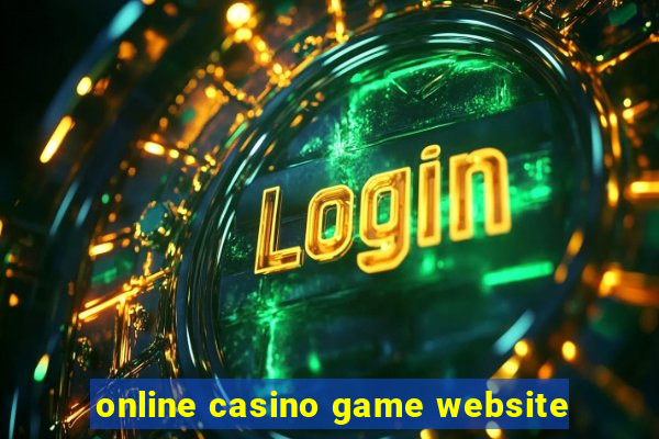 online casino game website