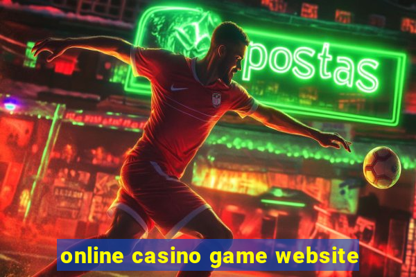 online casino game website