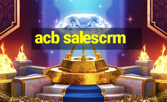 acb salescrm