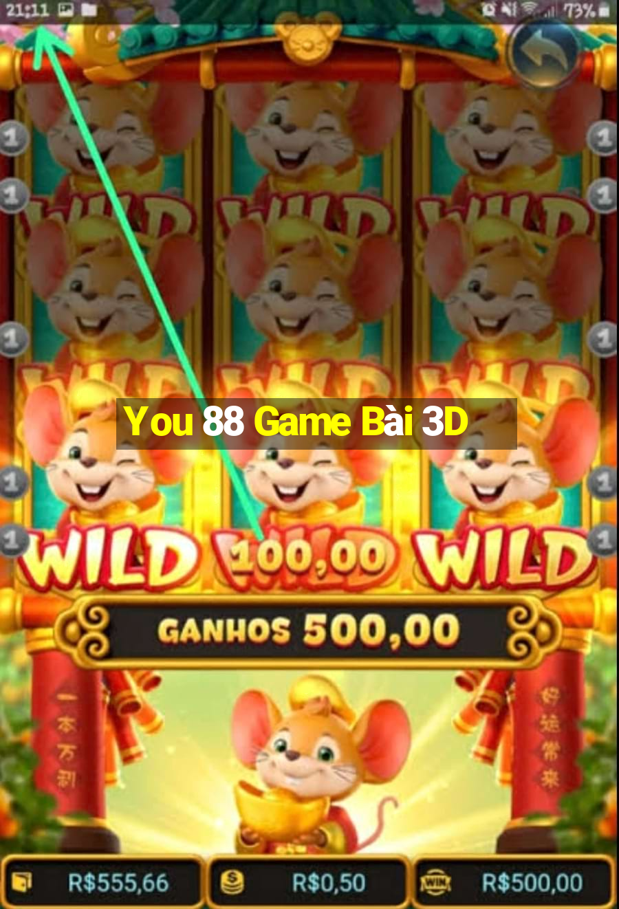 You 88 Game Bài 3D