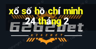 xổ số hồ chí minh 24 tháng 2