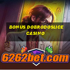 bonus dobrodoslice casino