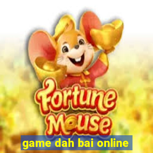 game dah bai online