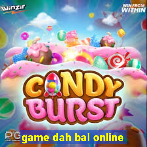 game dah bai online