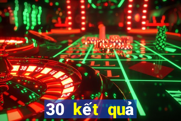 30 kết quả xổ số đà nẵng