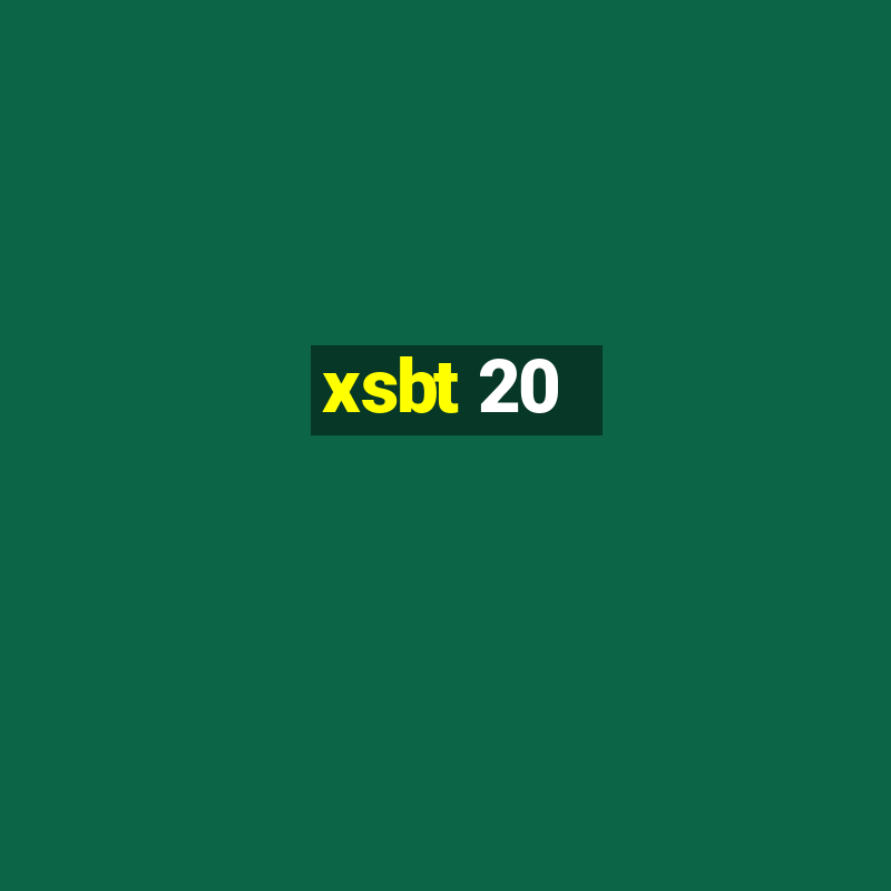 xsbt 20