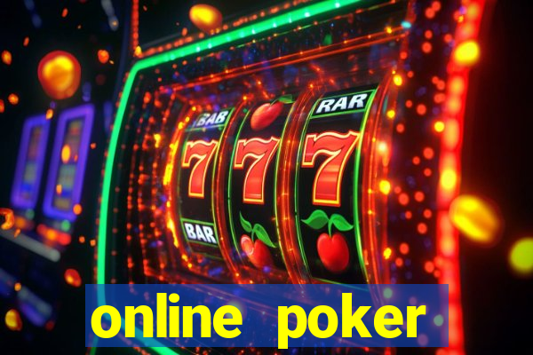 online poker simulator game