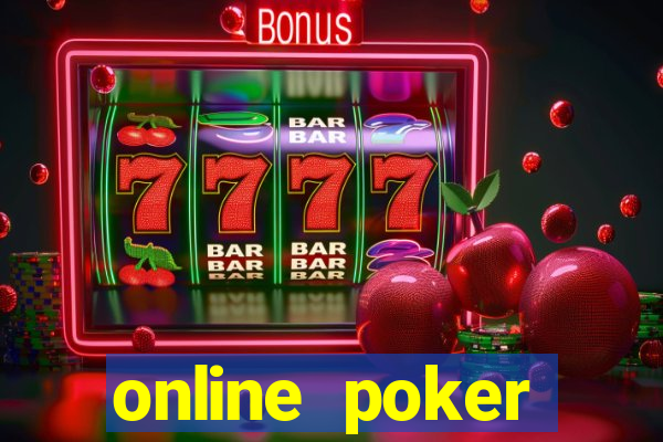 online poker simulator game