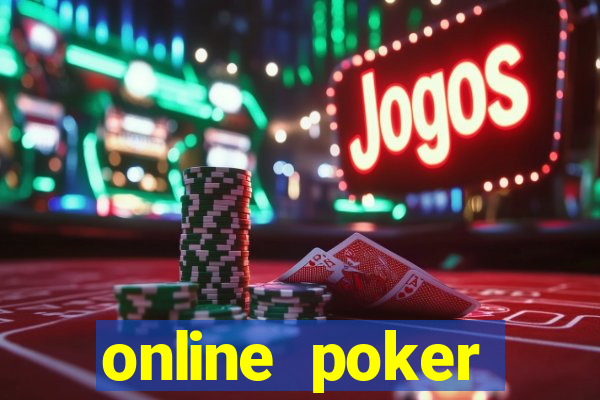 online poker simulator game