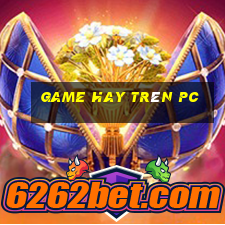 game hay trên pc