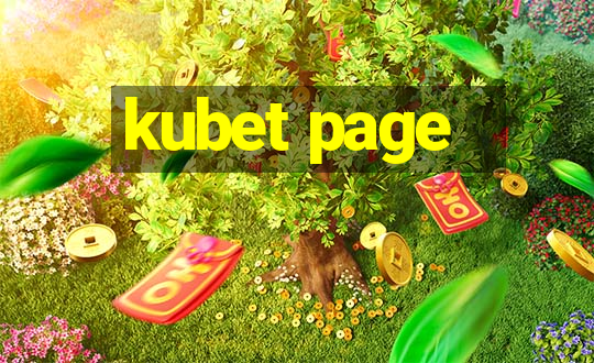 kubet page