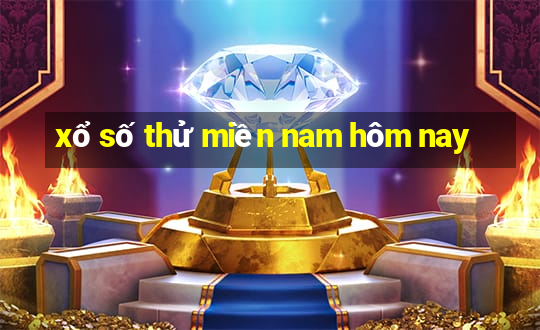 xổ số thử miền nam hôm nay