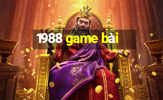 1988 game bài