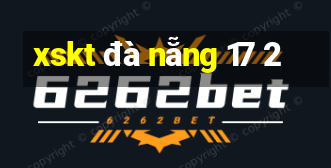 xskt đà nẵng 17 2