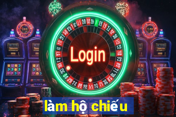 làm hộ chiếu