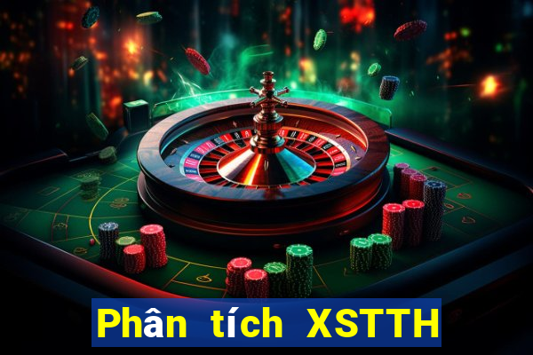 Phân tích XSTTH ngày 25