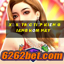 xổ số trực tiếp kiên giang hôm nay