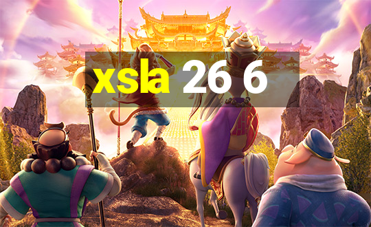 xsla 26 6