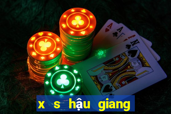 x s hậu giang hôm nay