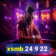 xsmb 24 9 22