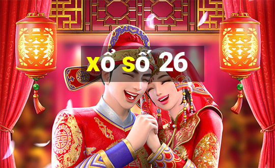 xổ số 26