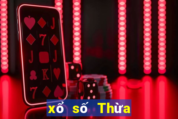 xổ số Thừa T. Huế