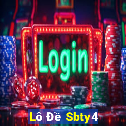 Lô Đề Sbty4