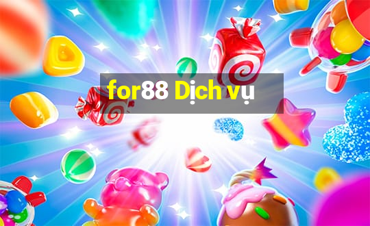 for88 Dịch vụ