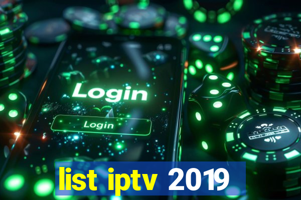 list iptv 2019