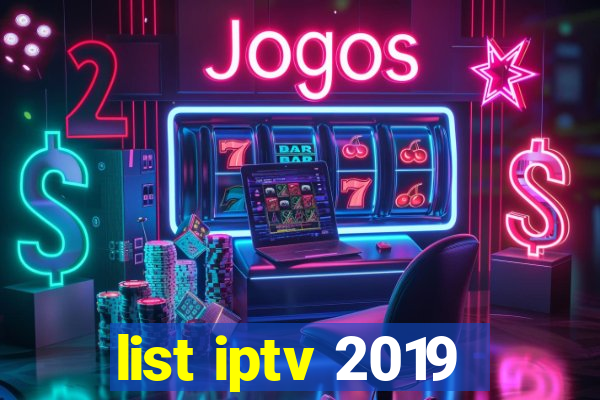 list iptv 2019