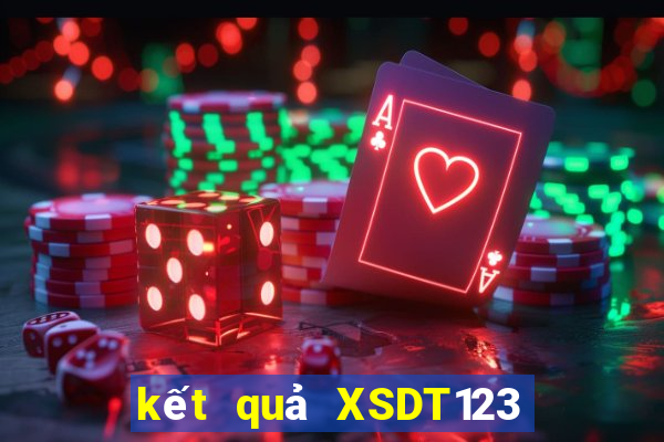 kết quả XSDT123 ngày 24