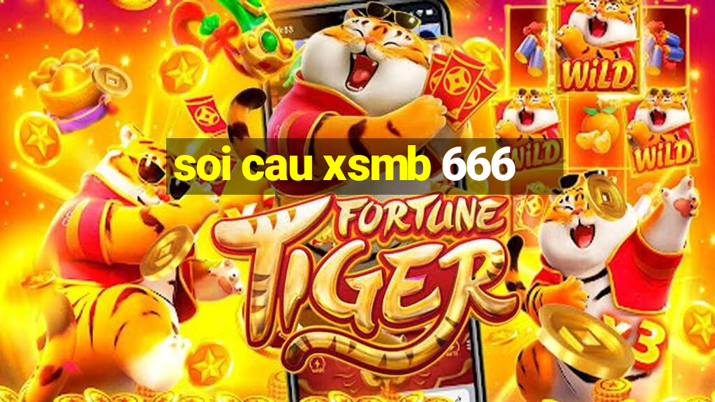 soi cau xsmb 666