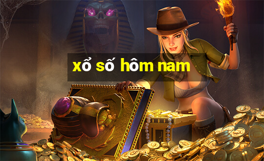 xổ số hôm nam