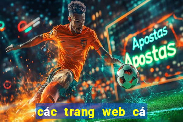 các trang web cá cược uy tín