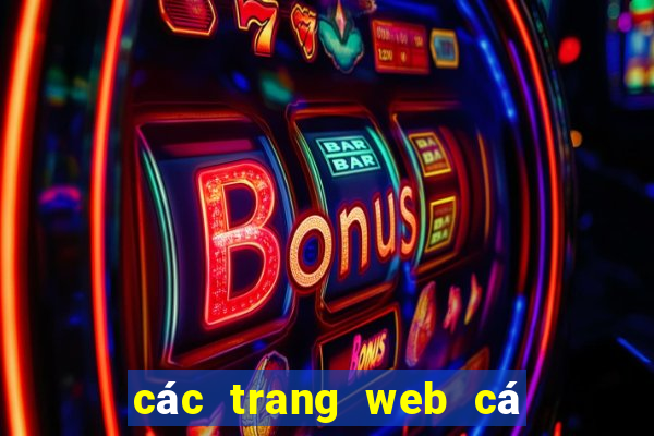 các trang web cá cược uy tín