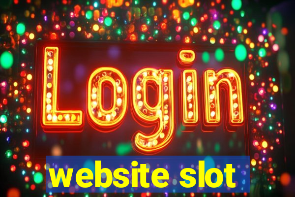 website slot