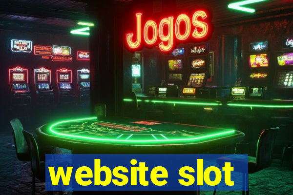 website slot