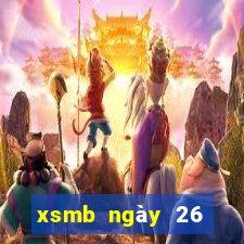 xsmb ngày 26 tháng 6 năm 2024