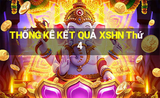 THỐNG KÊ KẾT QUẢ XSHN Thứ 4