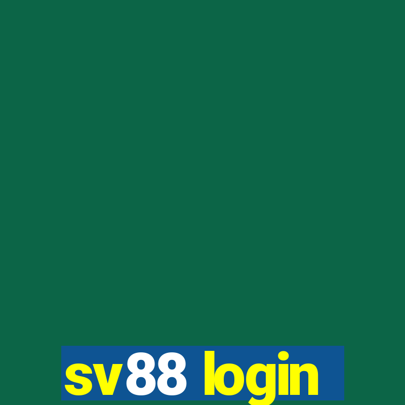 sv88 login