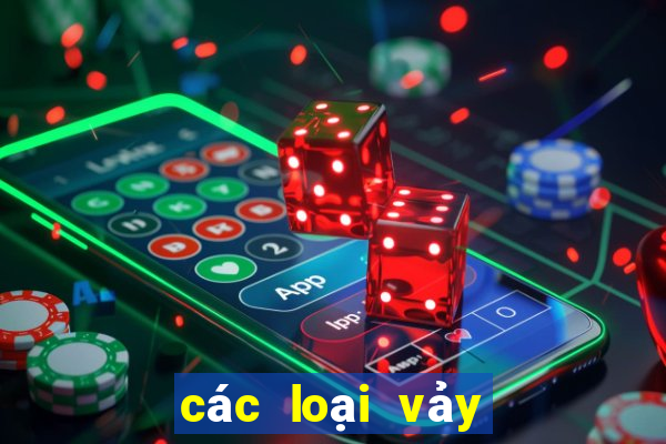 các loại vảy gà đá hay