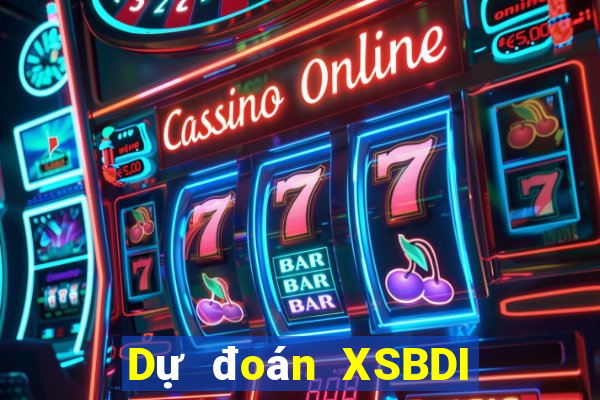 Dự đoán XSBDI ngày 25