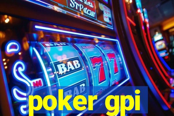 poker gpi