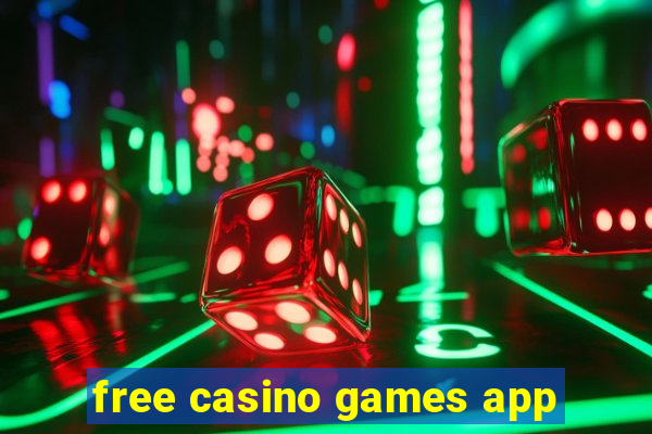 free casino games app